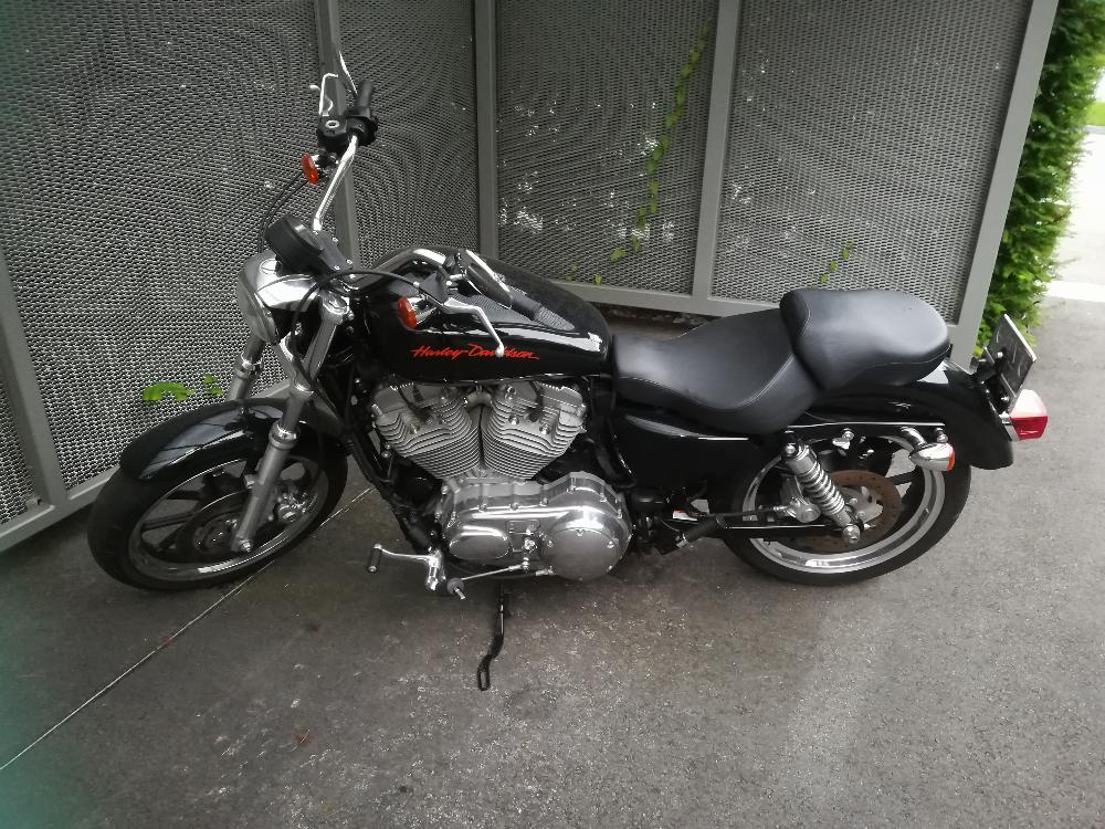 Motorrad verkaufen Harley-Davidson Sportster XL 883L Ankauf
